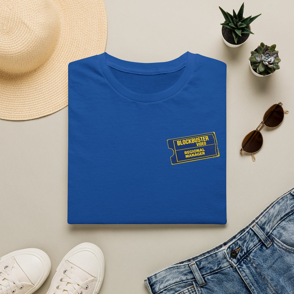 Blockbuster Regional Manager