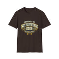 Retro 'Property of' Old School Apparel