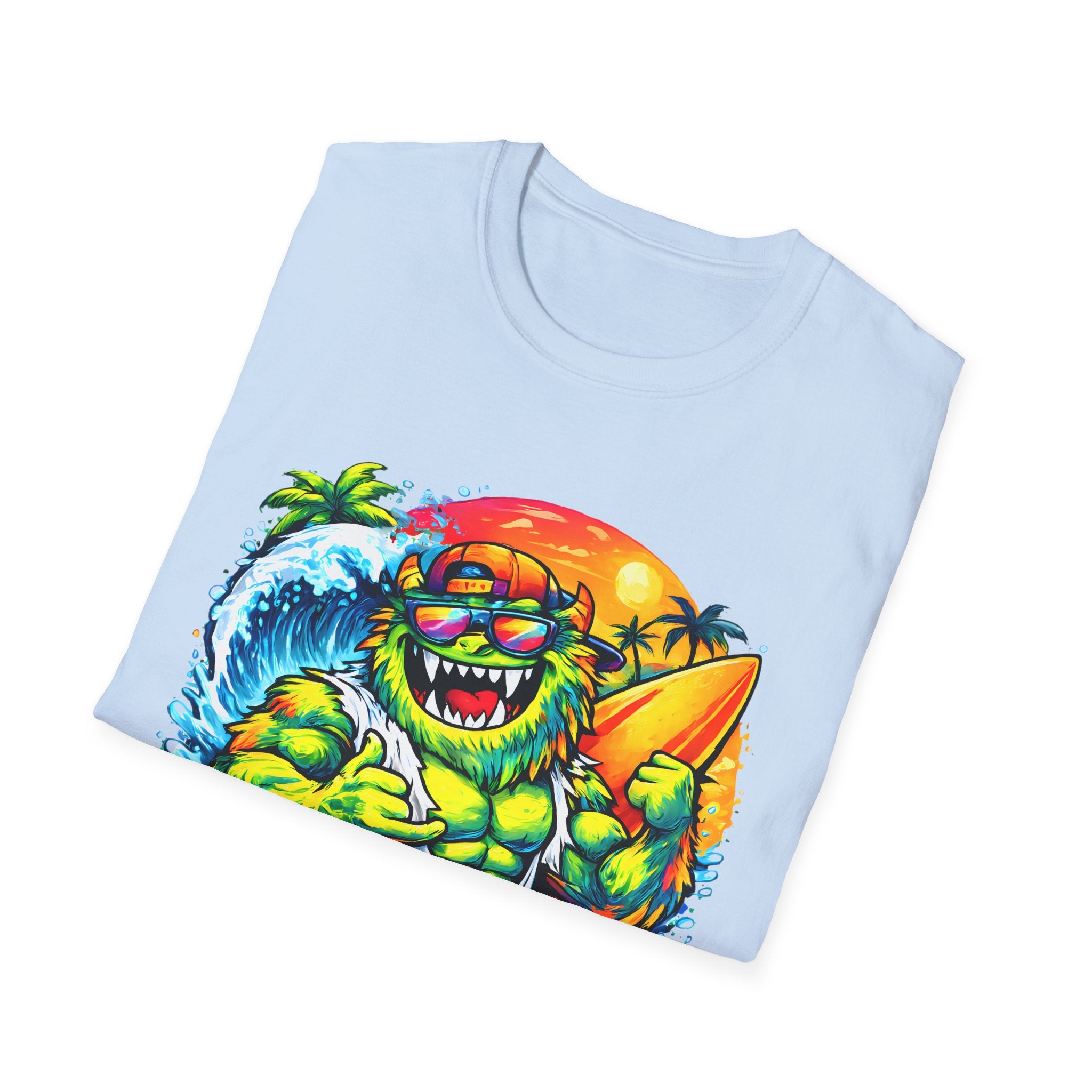 Wild Thing Surf Monster Tee
