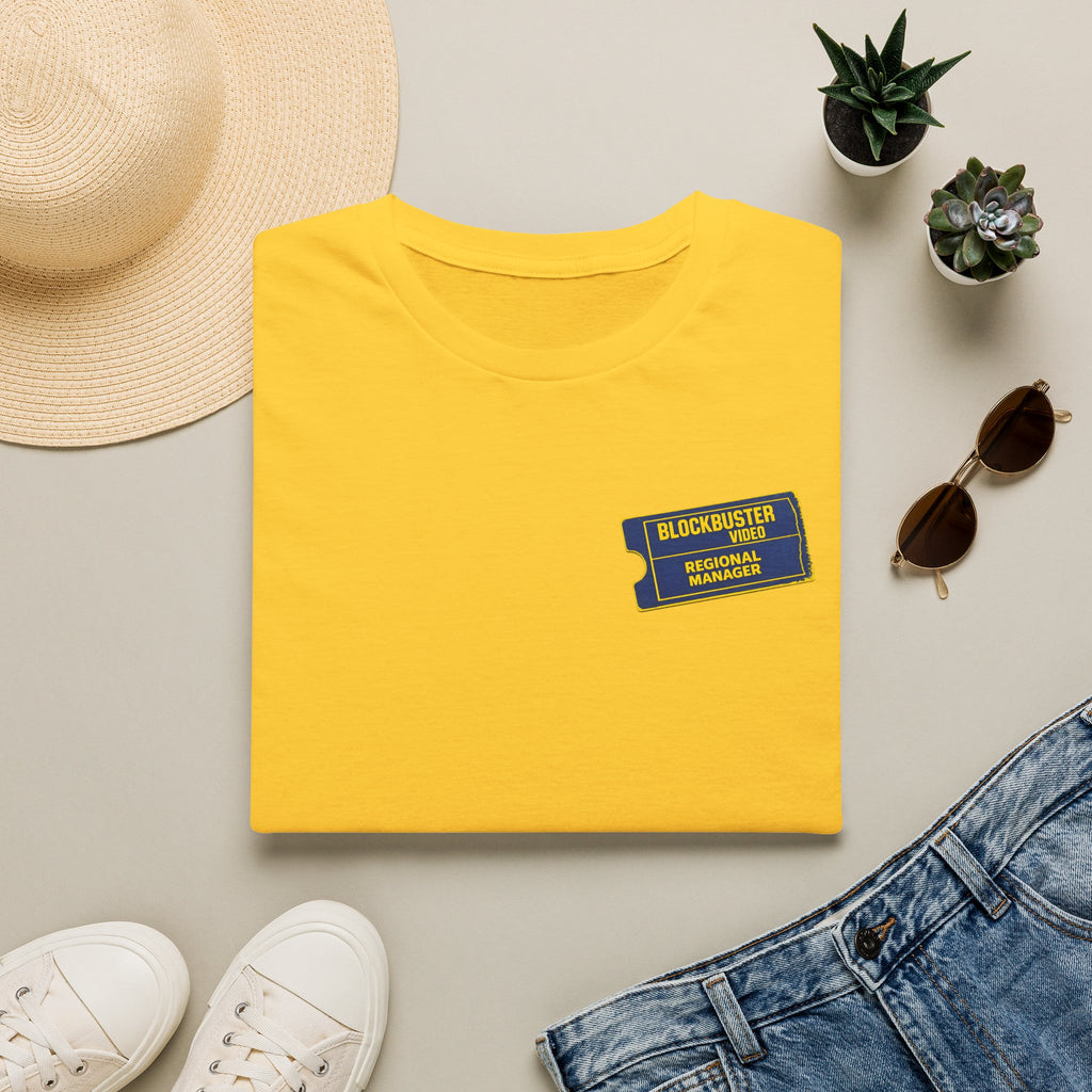 Blockbuster Regional Manager