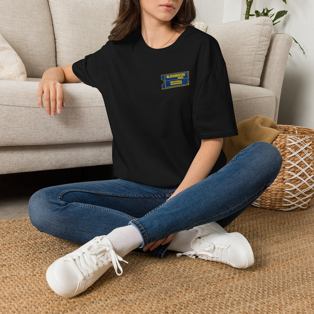 Blockbuster Regional Manager