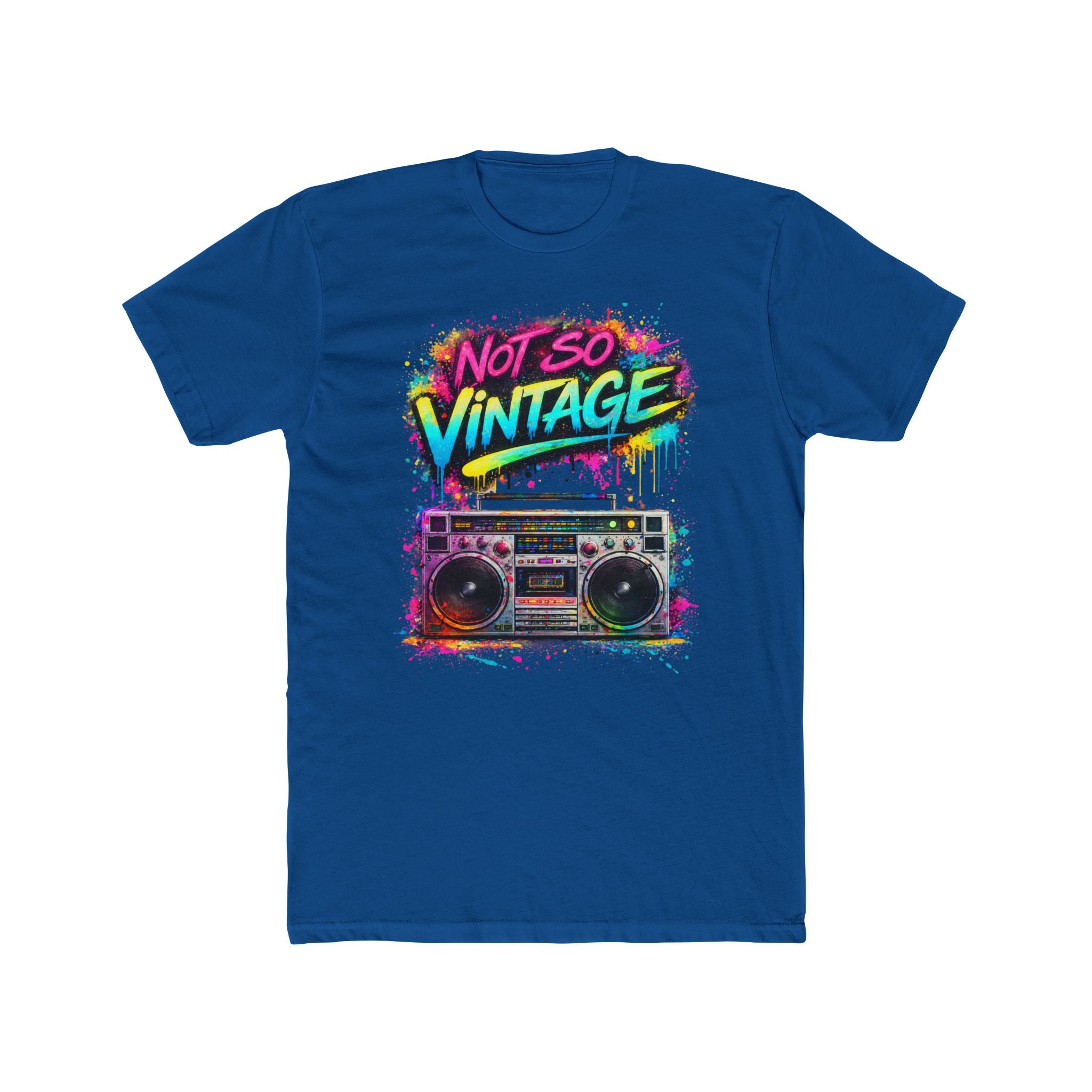 Retro Boombox NSV T-Shirt