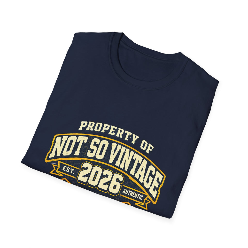 Retro 'Property of' Old School Apparel