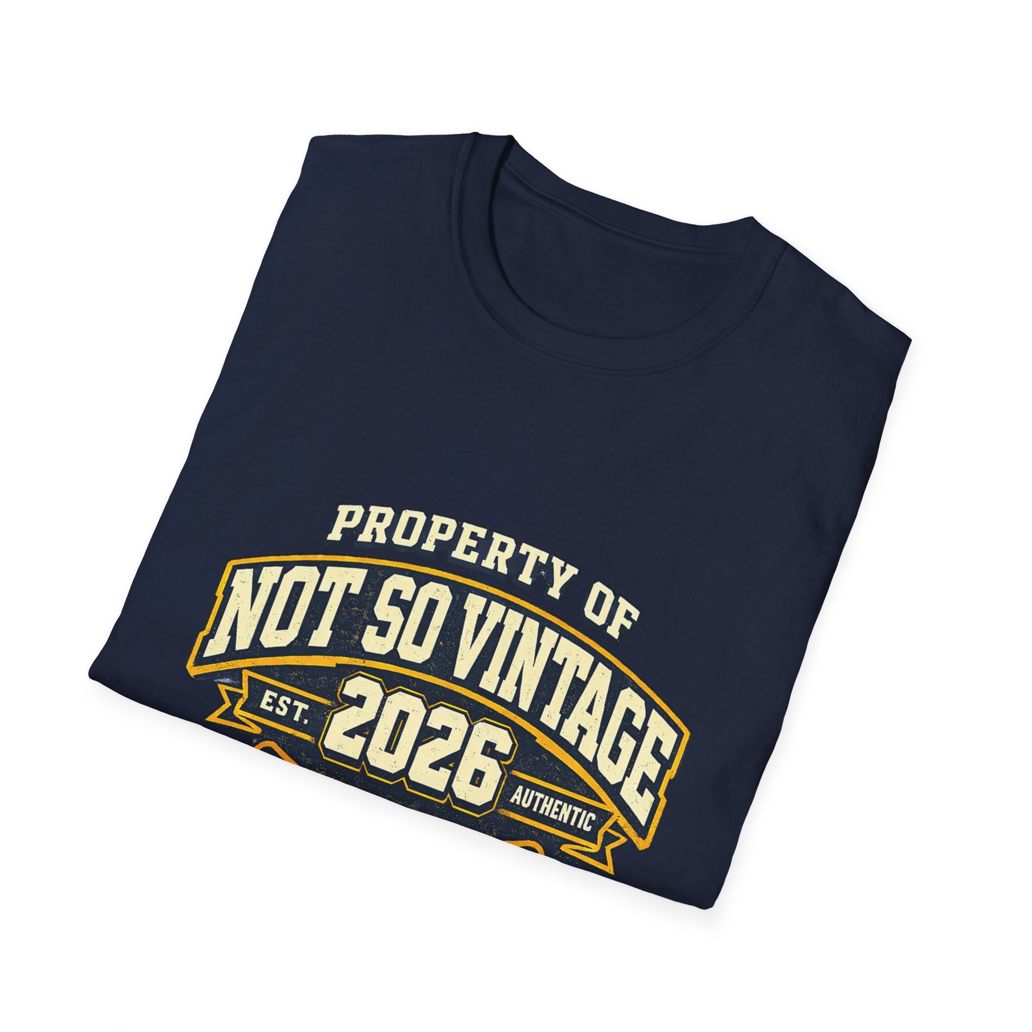 Retro 'Property of' Old School Apparel