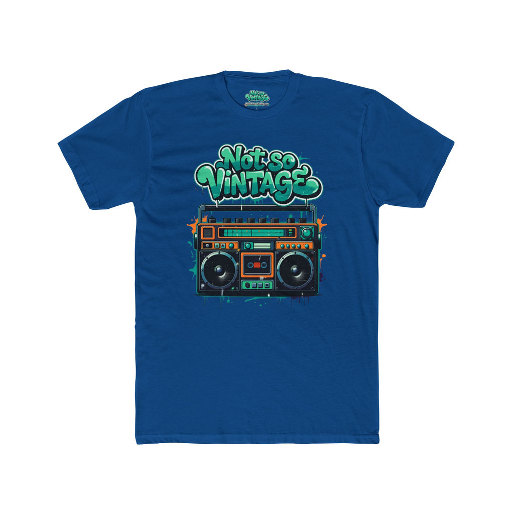 Retro Boombox teal T-Shirt