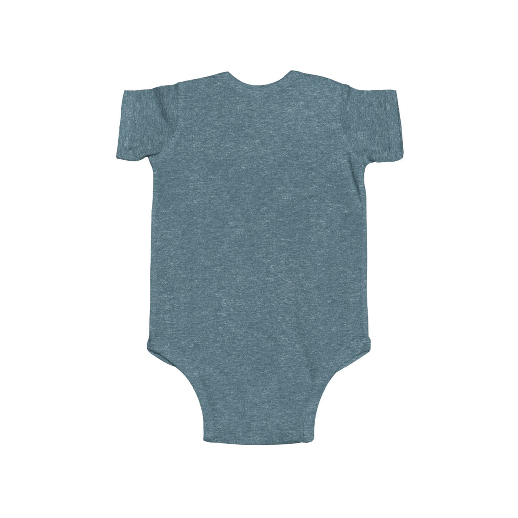 Babies Onesie Retro Surf Van Tee — "Not So Vintage"