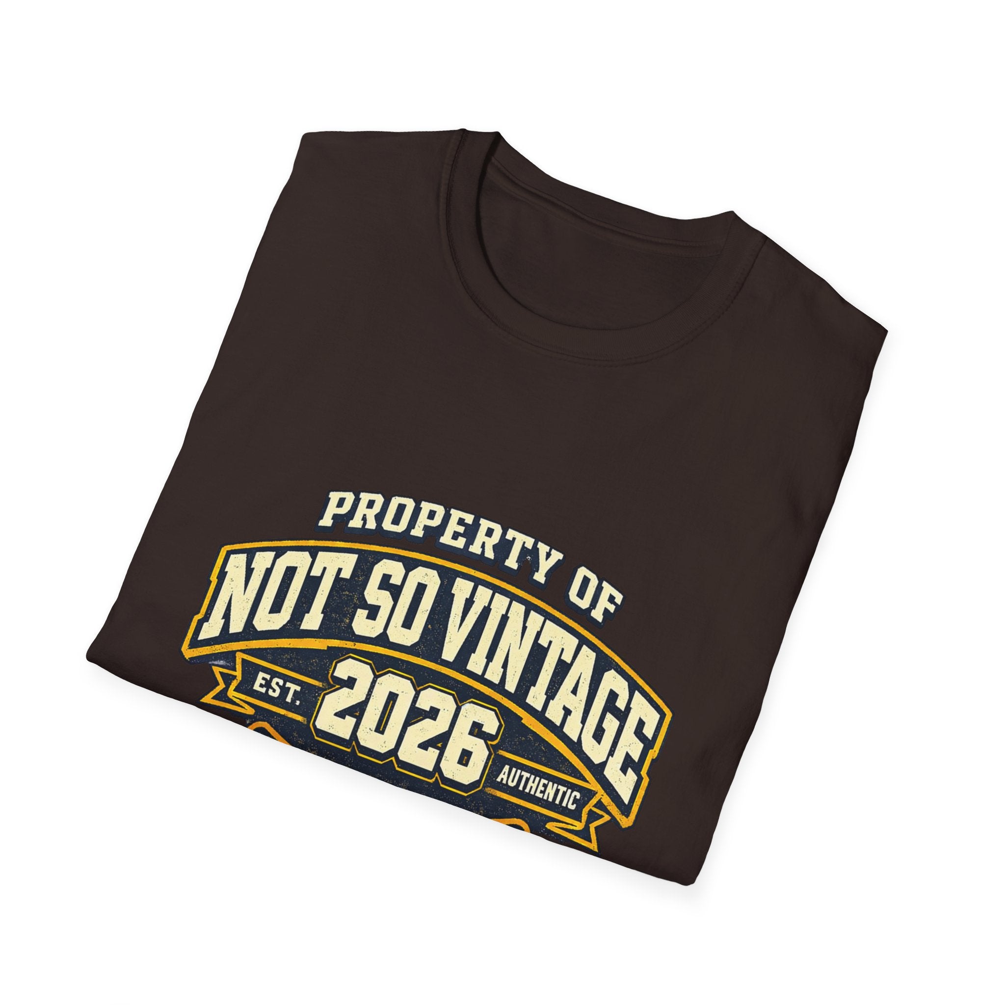 Retro 'Property of' Old School Apparel