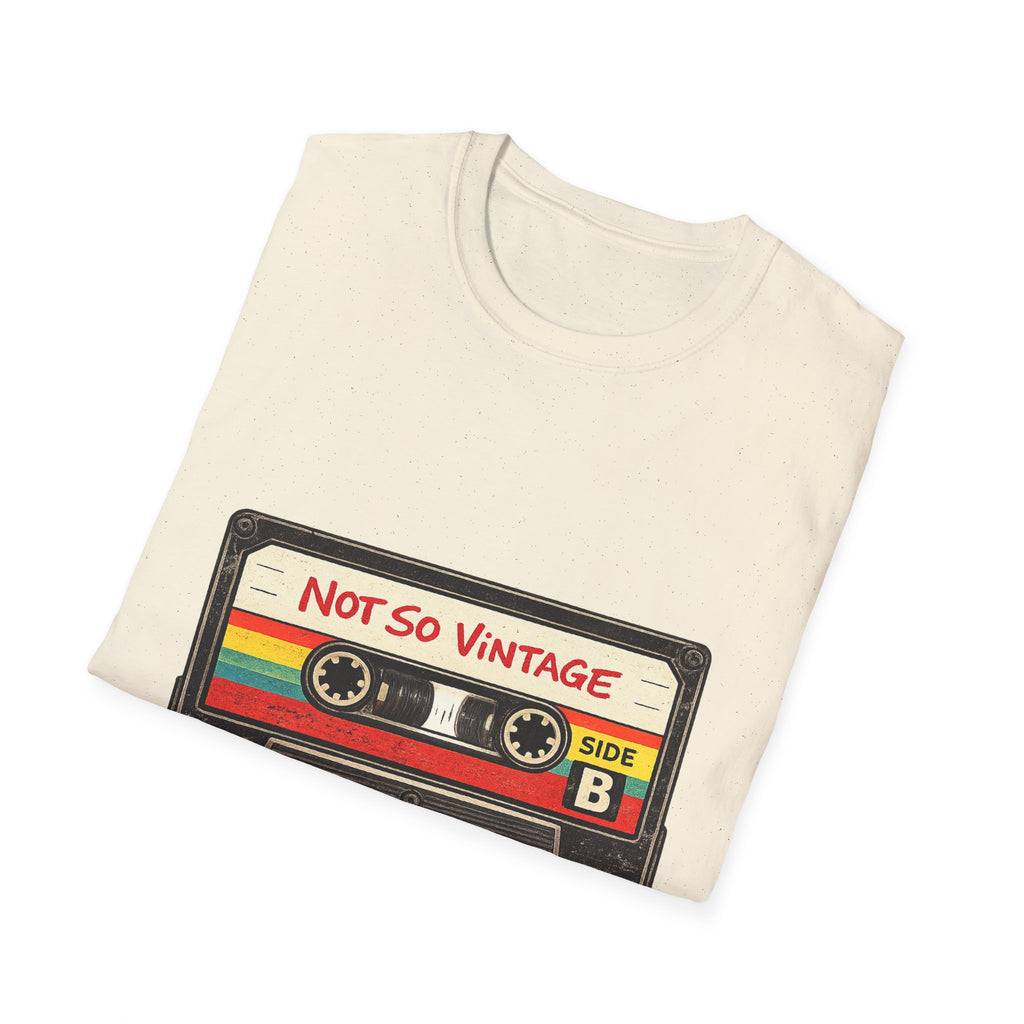 Cassette Tape Tee —  Retro Music