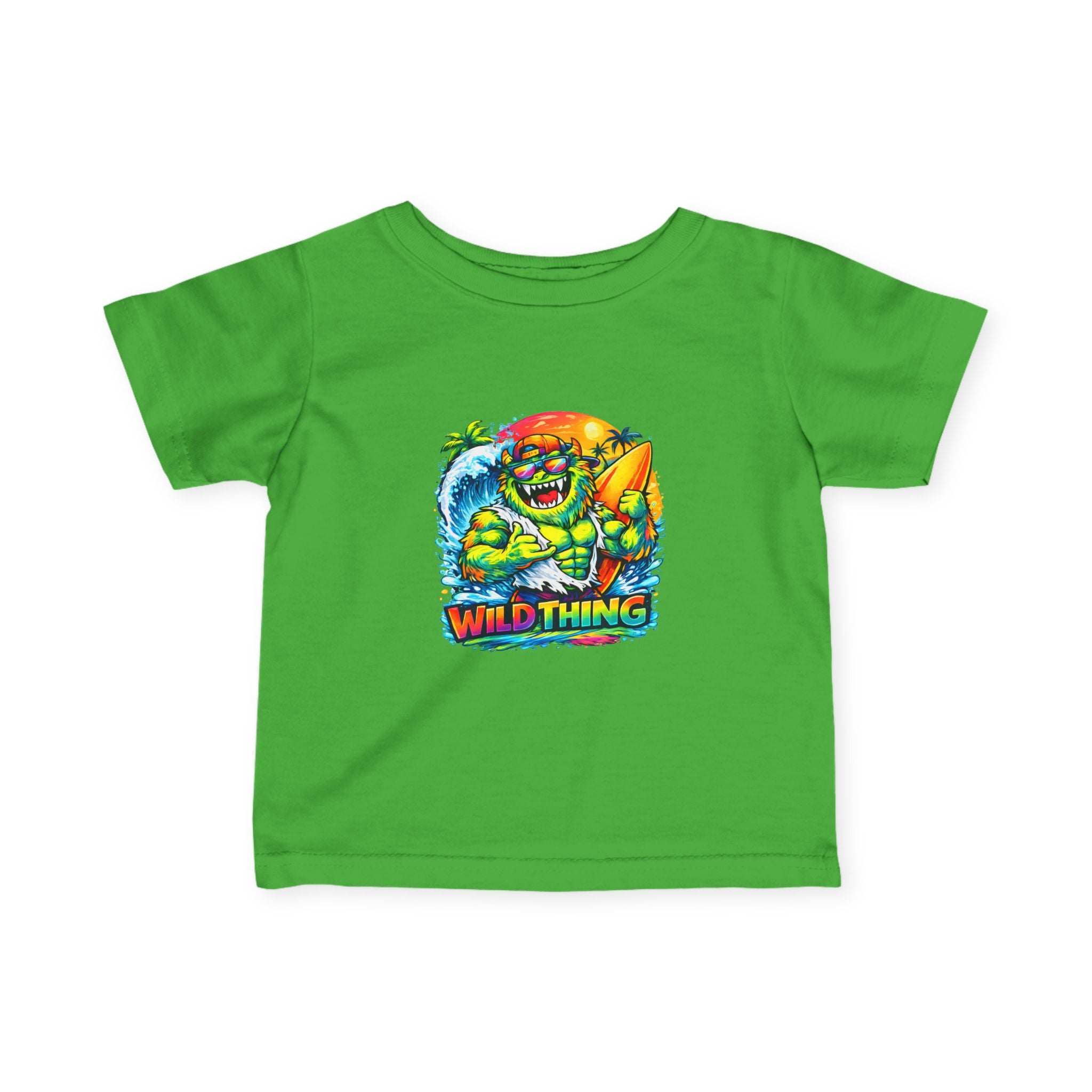 Baby Wild Thing Surf Monster Tee