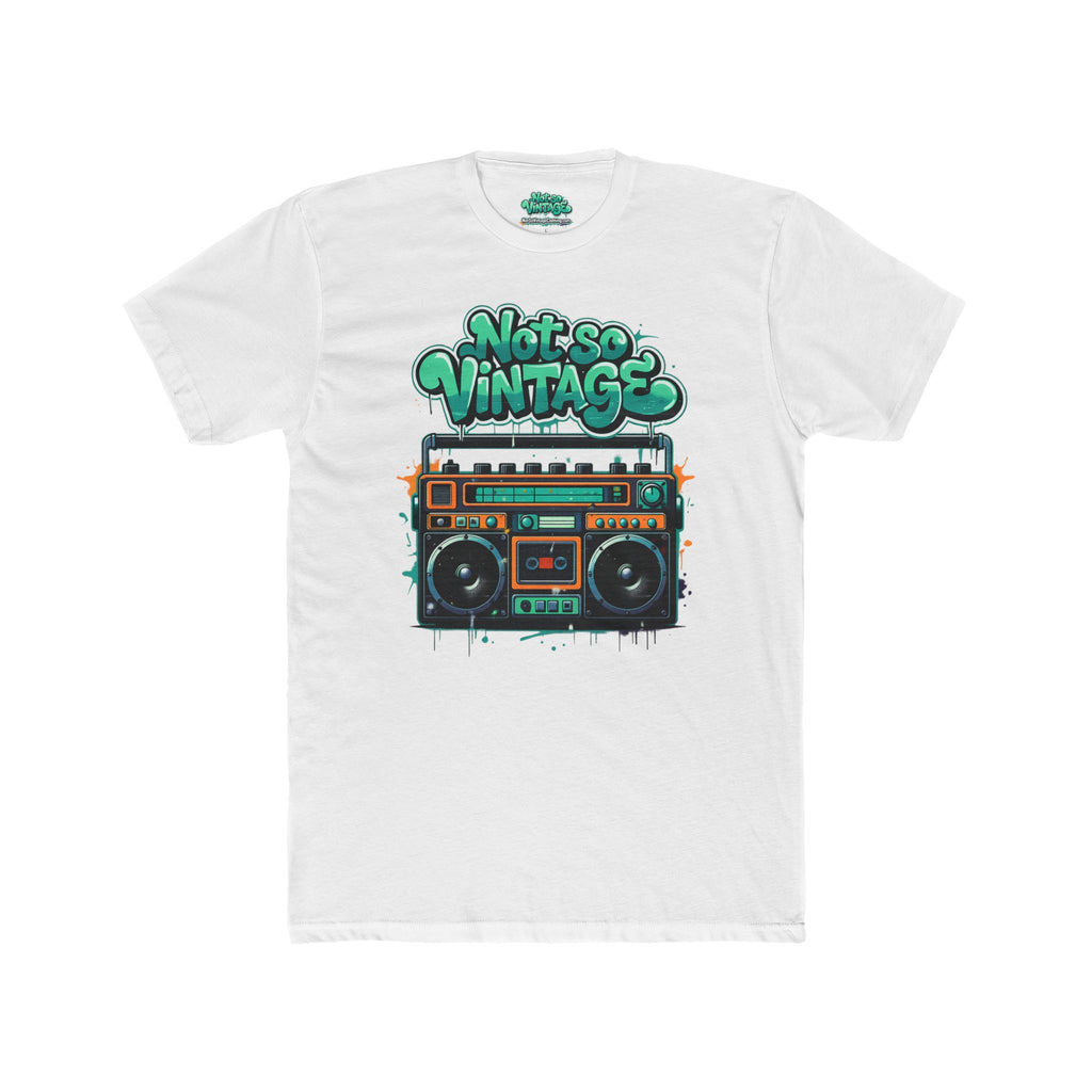 Retro Boombox teal T-Shirt