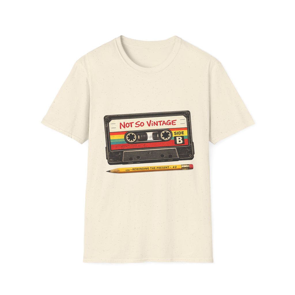 Cassette Tape Tee —  Retro Music