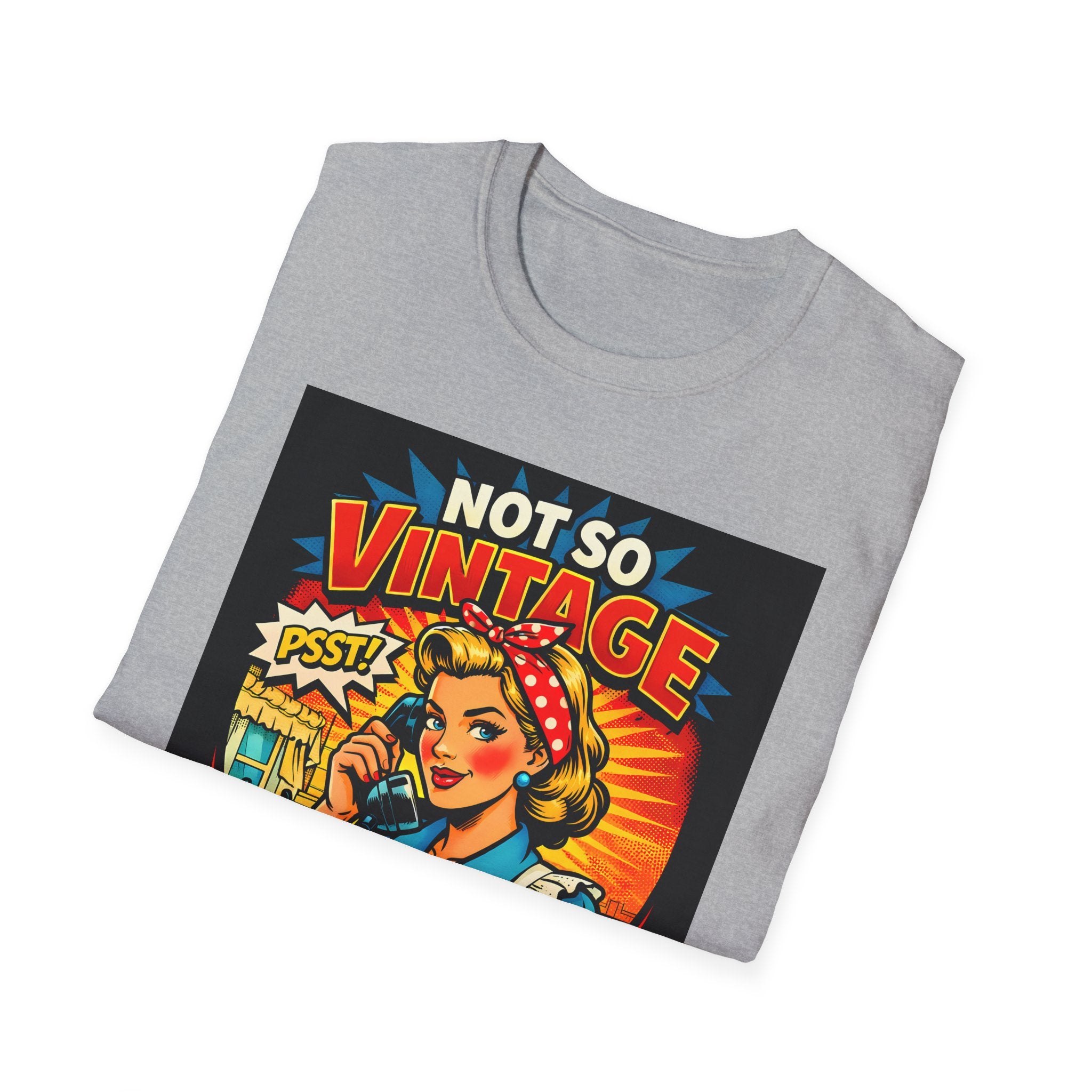 Comic style Woman's Novelty T-Shirt