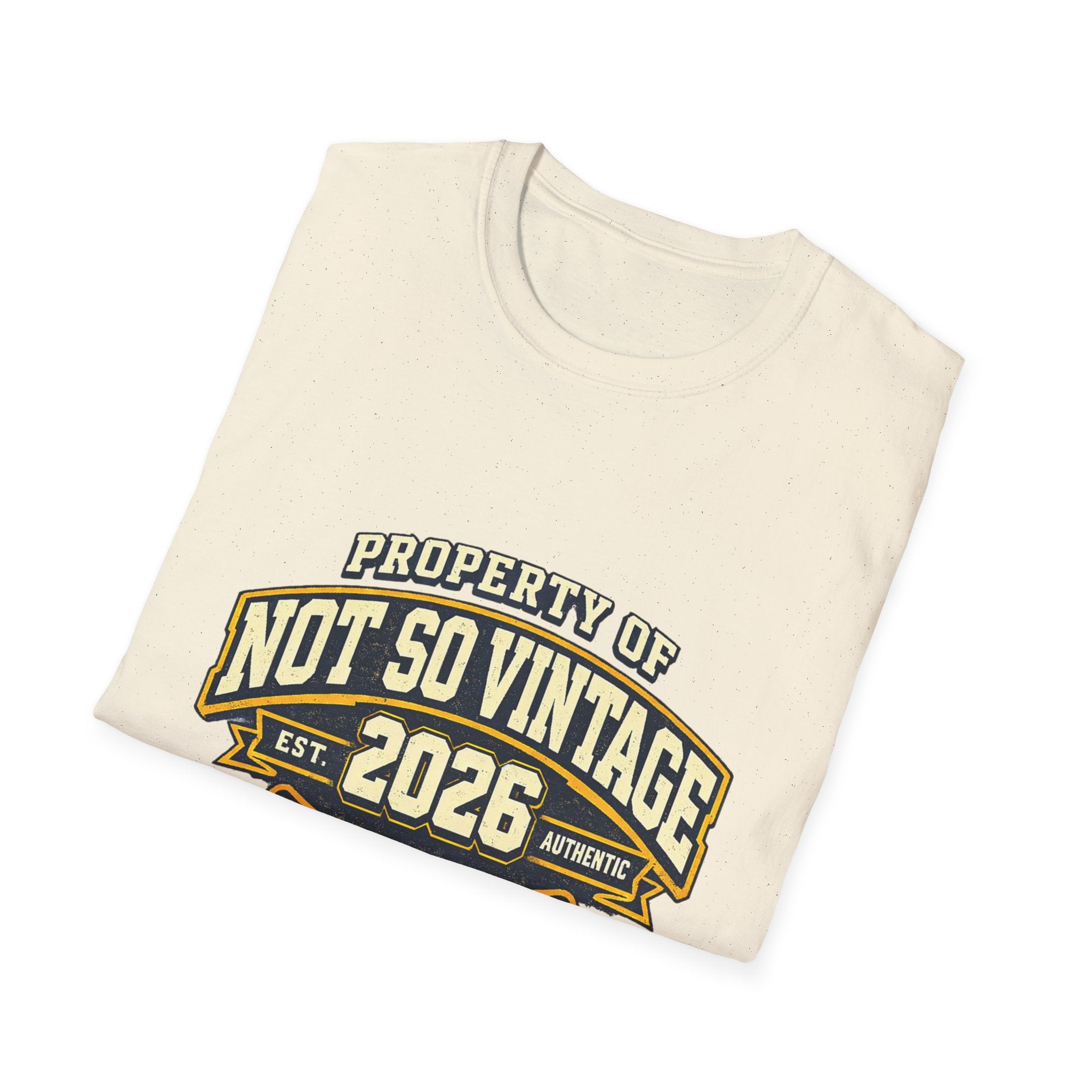 Retro 'Property of' Old School Apparel