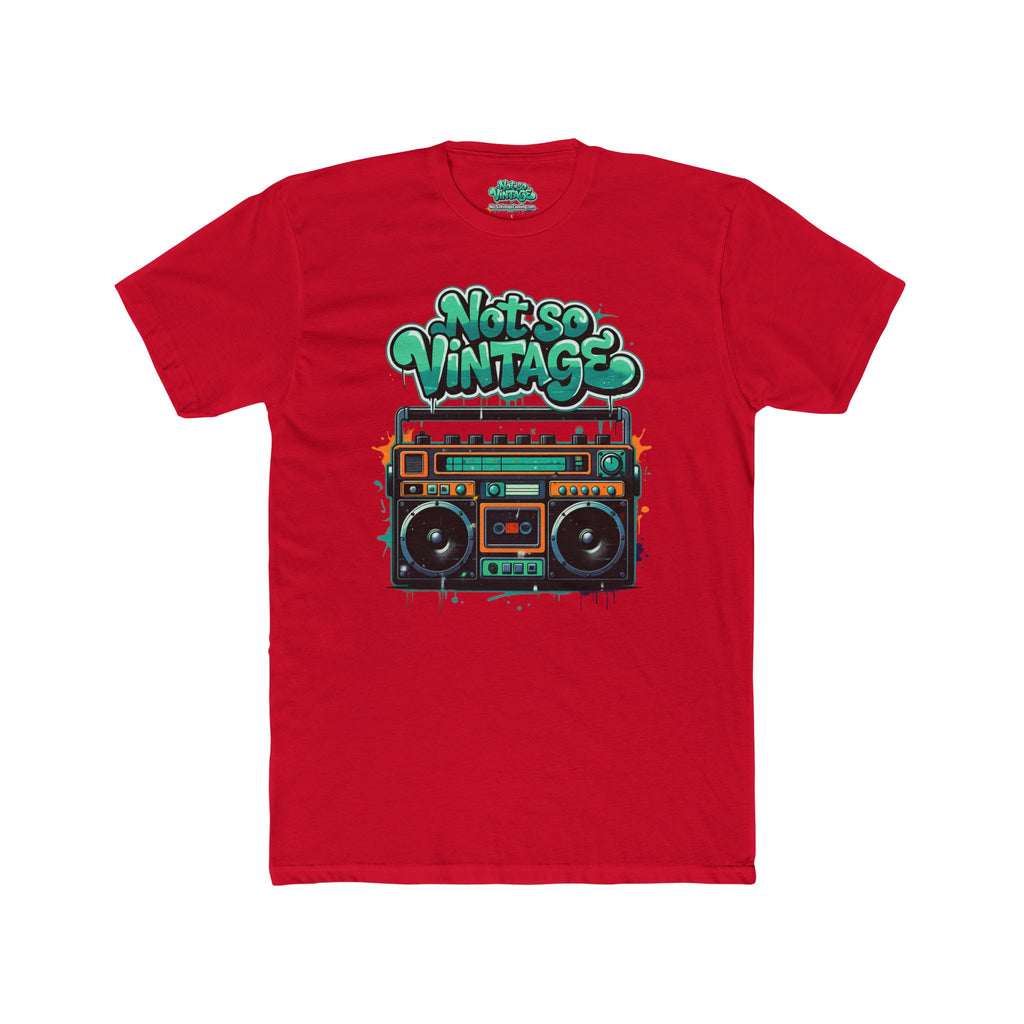 Retro Boombox teal T-Shirt