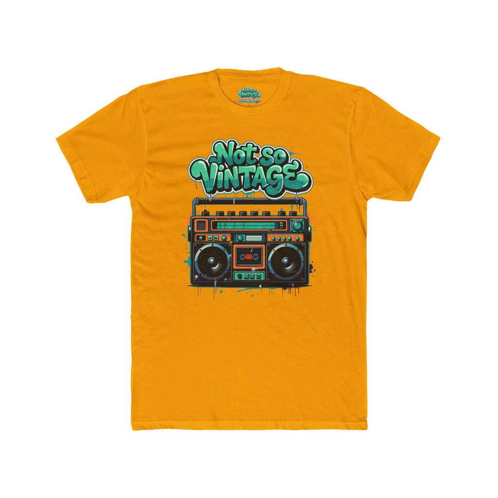 Retro Boombox teal T-Shirt