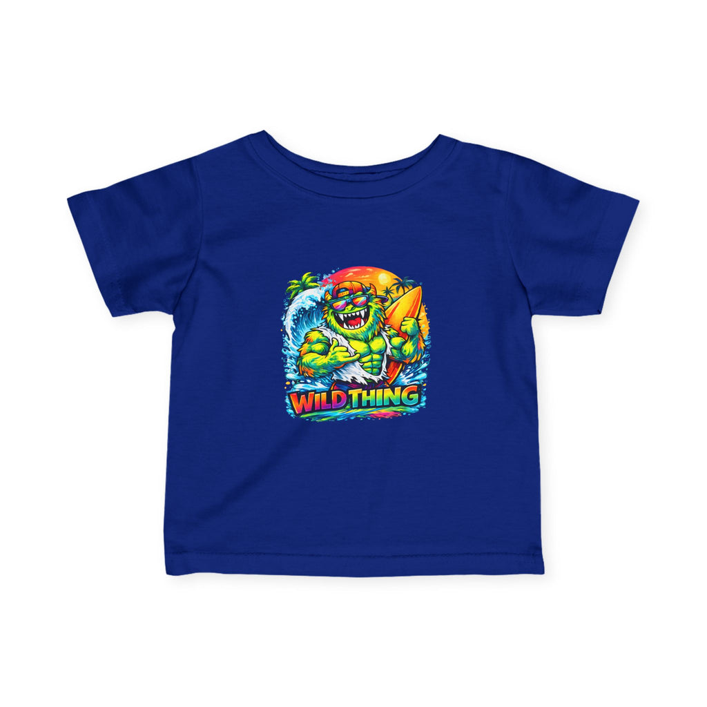 Baby Wild Thing Surf Monster Tee