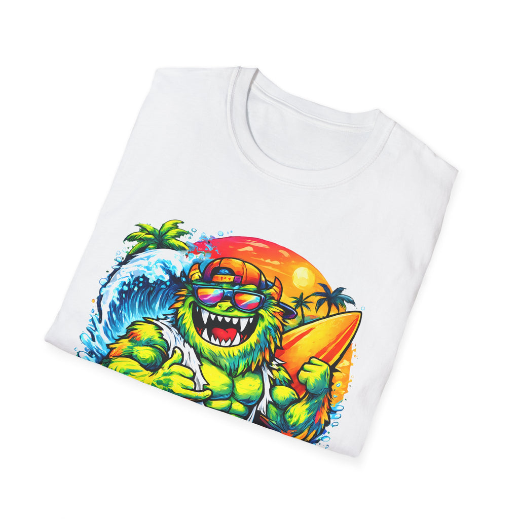 Wild Thing Surf Monster Tee