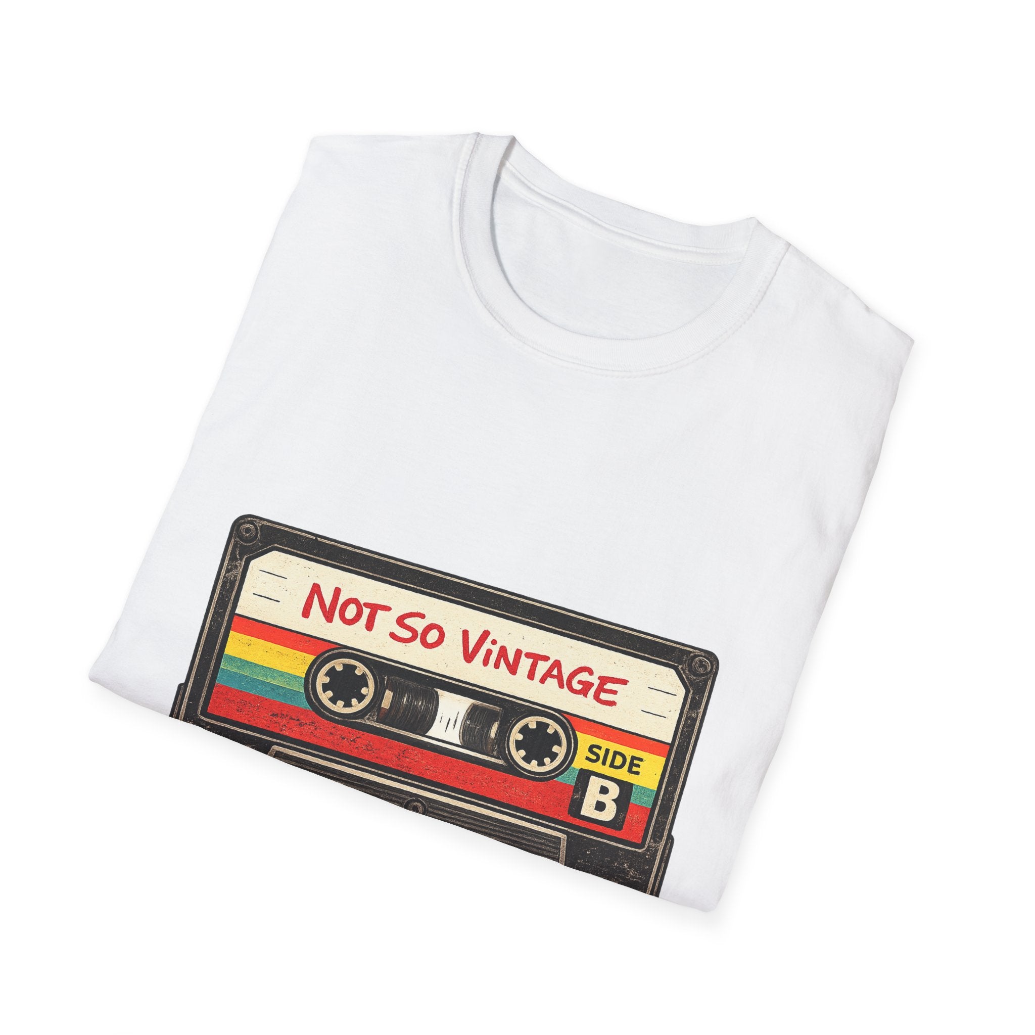 Cassette Tape Tee —  Retro Music