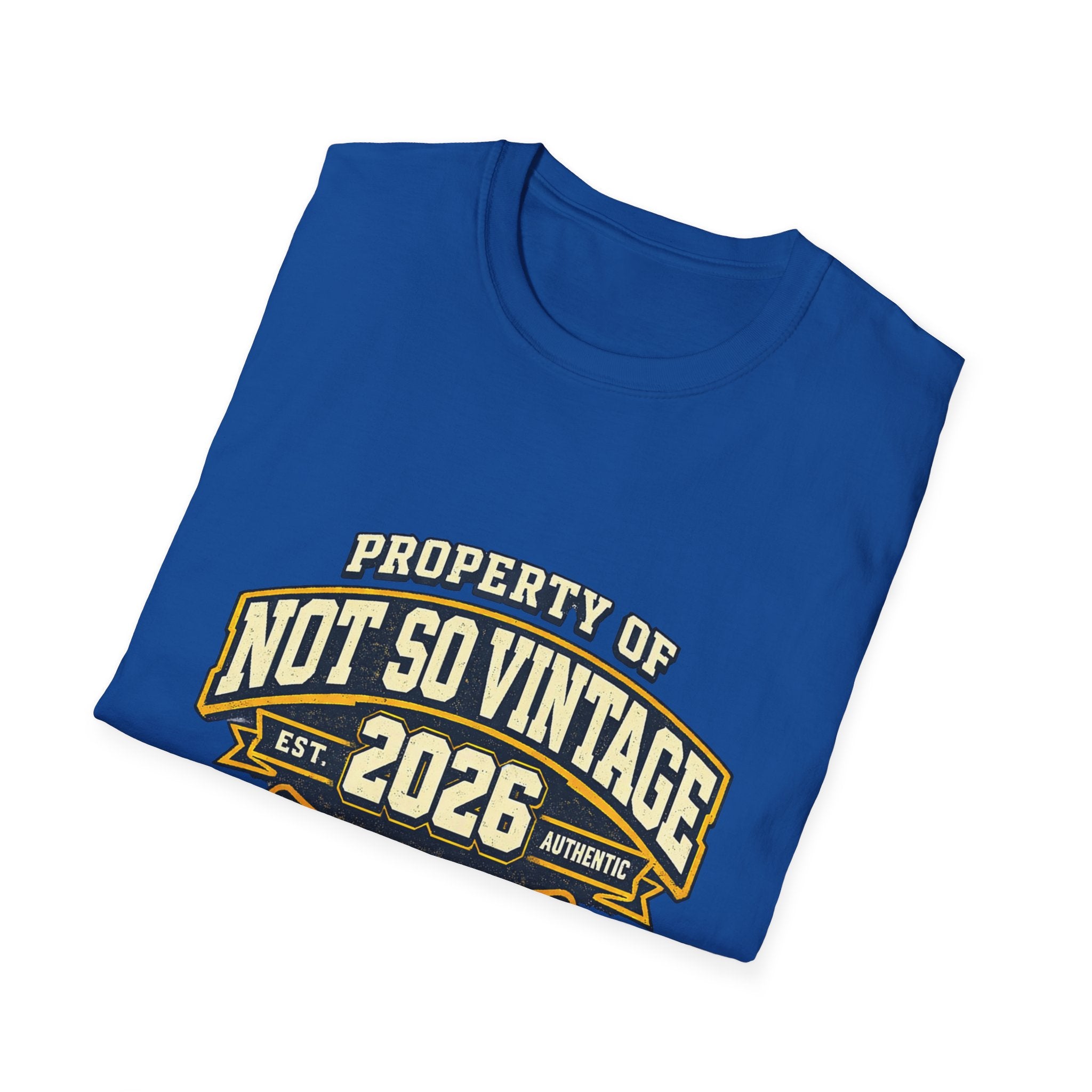 Retro 'Property of' Old School Apparel