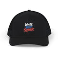 White Boy Summer Trucker Cap - Retro USA Flag Script Snapback Hat