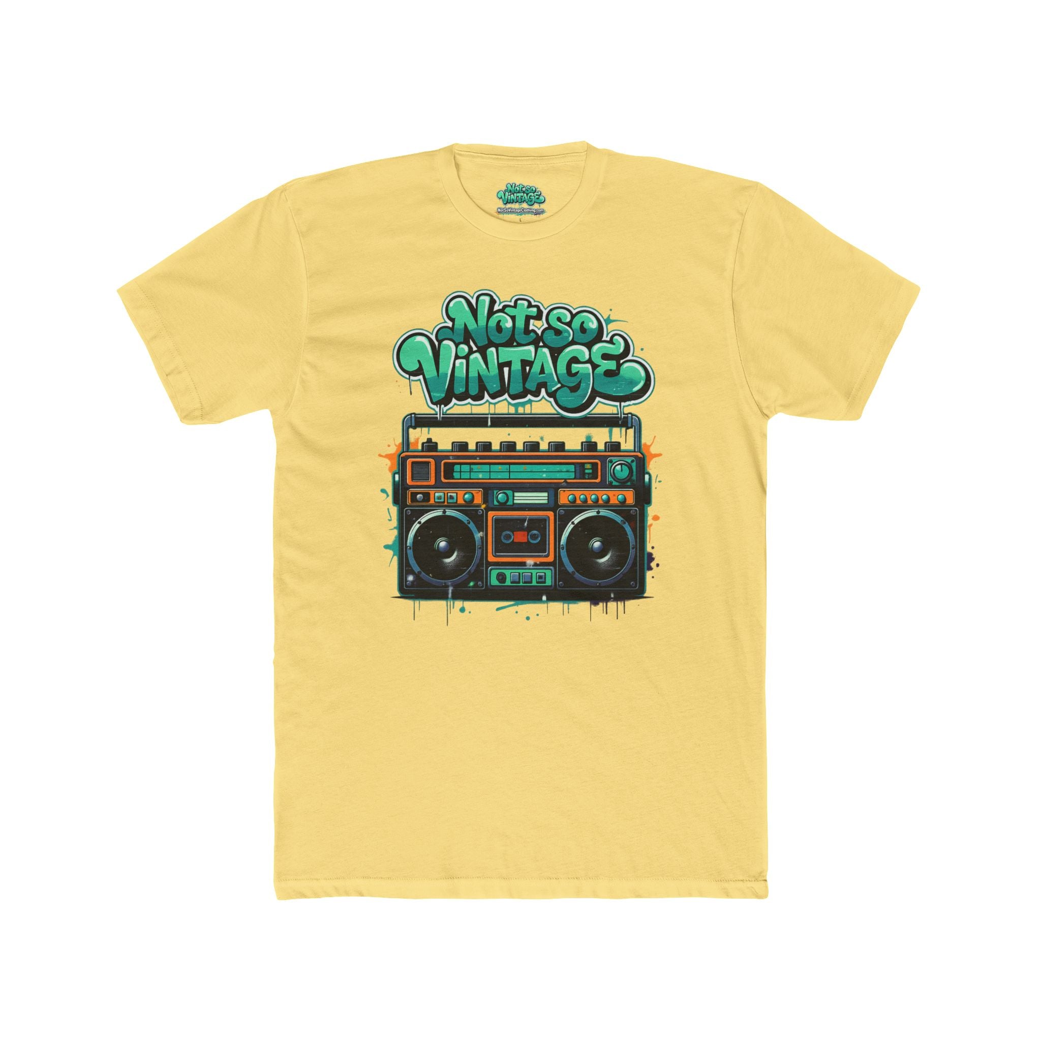 Retro Boombox teal T-Shirt