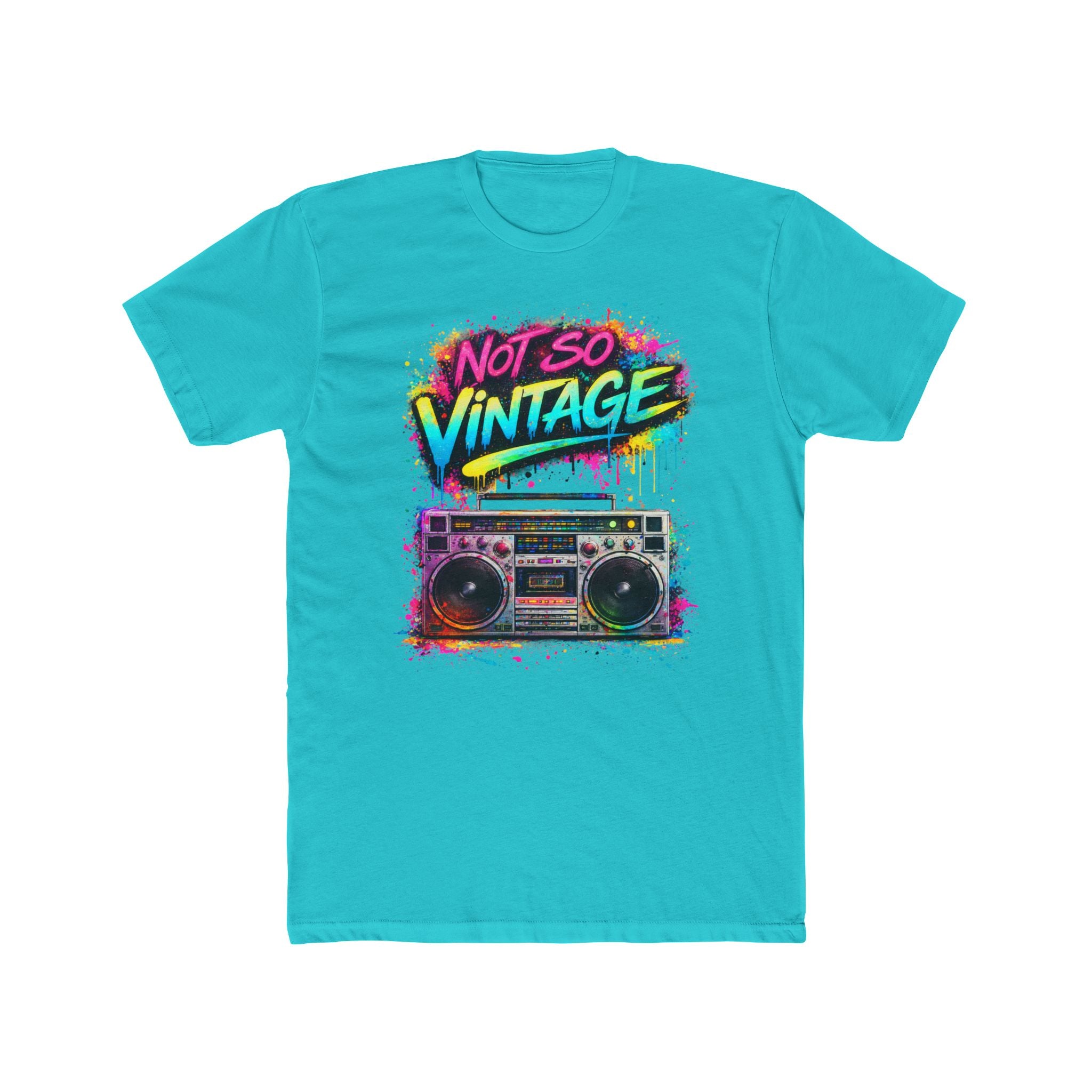 Retro Boombox NSV T-Shirt