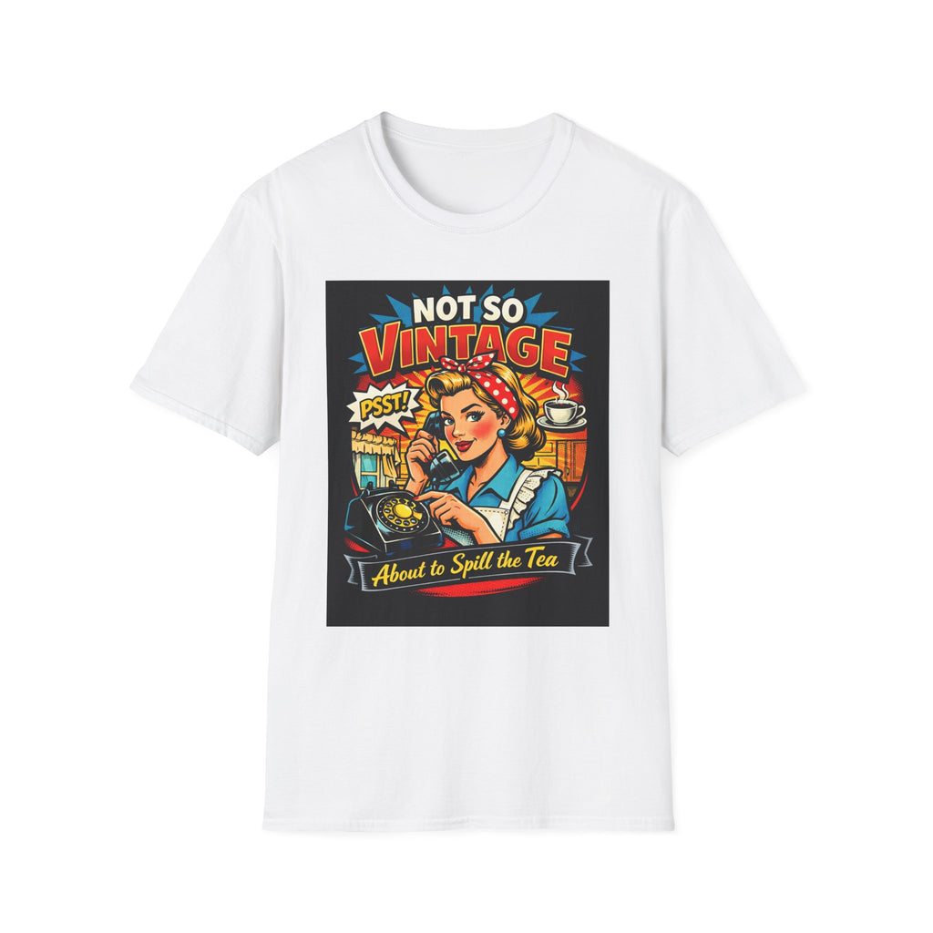 ‘About to Spill the Tea’ Graphic T-Shirt