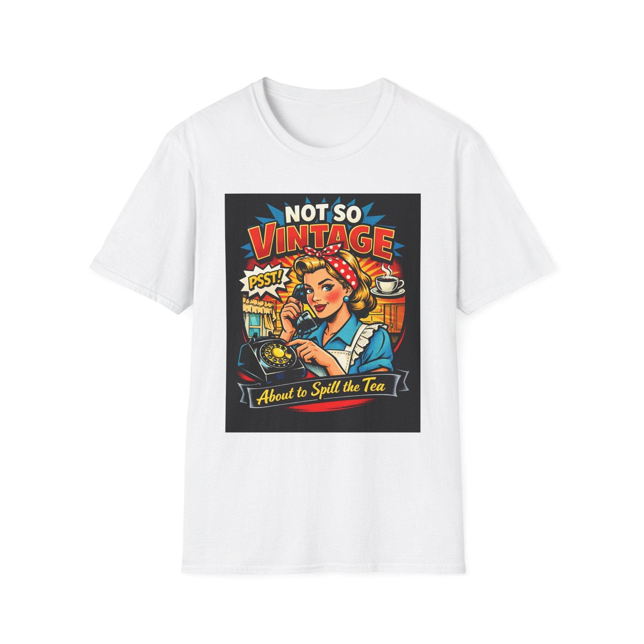 ‘About to Spill the Tea’ Graphic T-Shirt