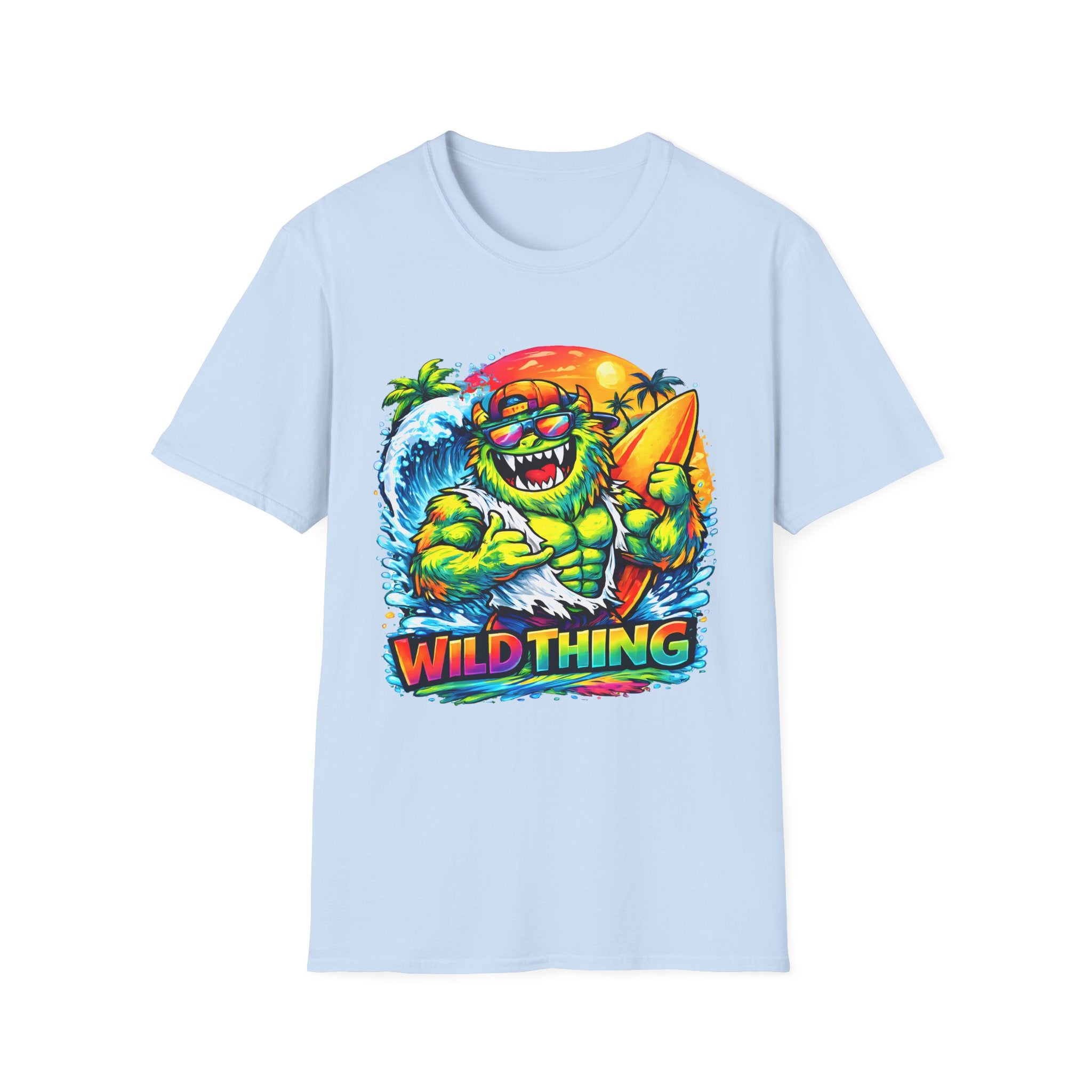Wild Thing Surf Monster Tee