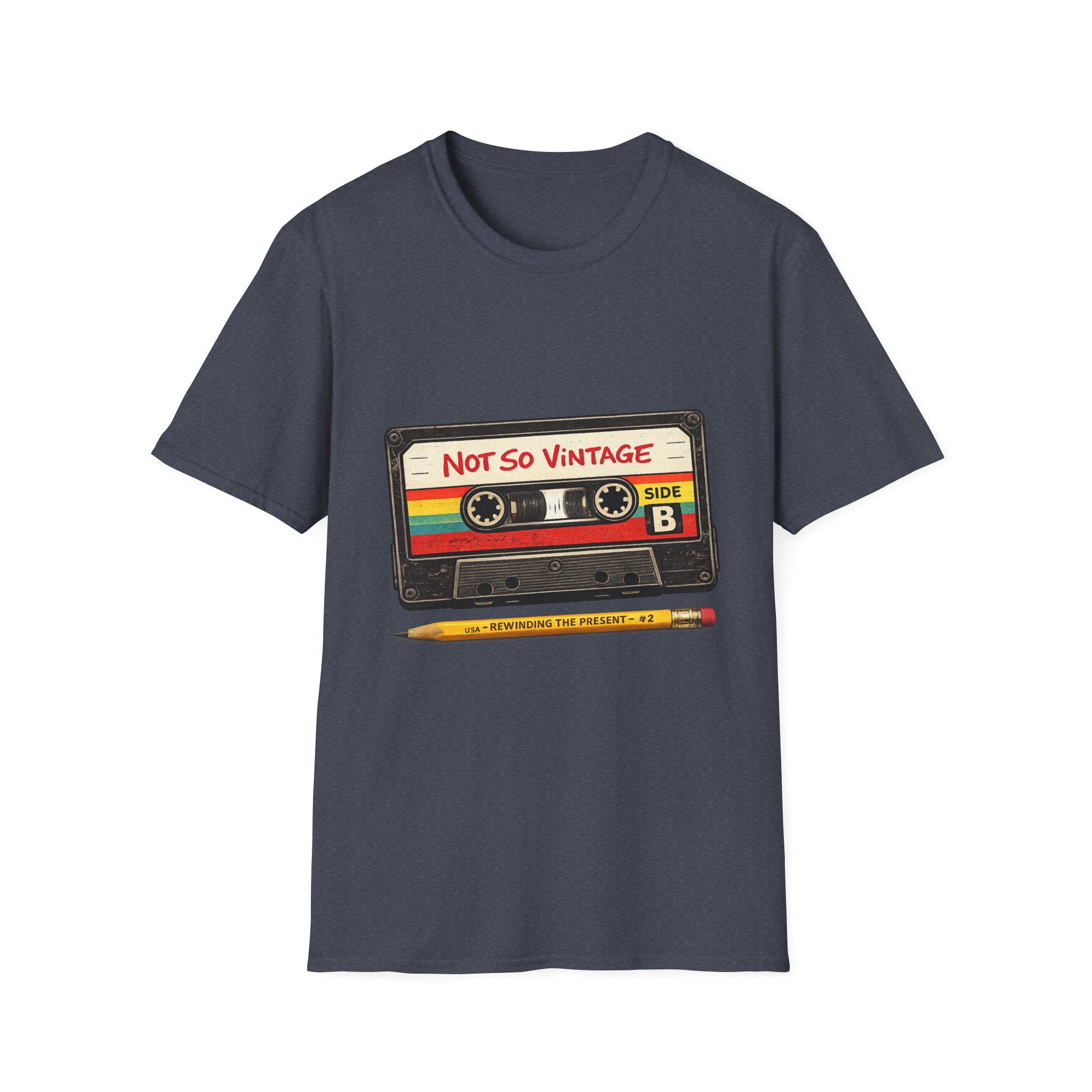 Cassette Tape Tee —  Retro Music