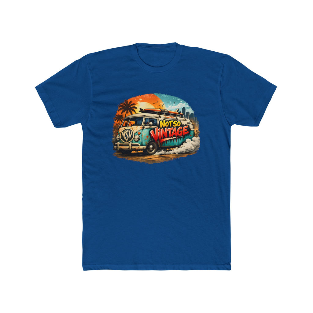 Retro Surf Van Tee — "Not So Vintage"
