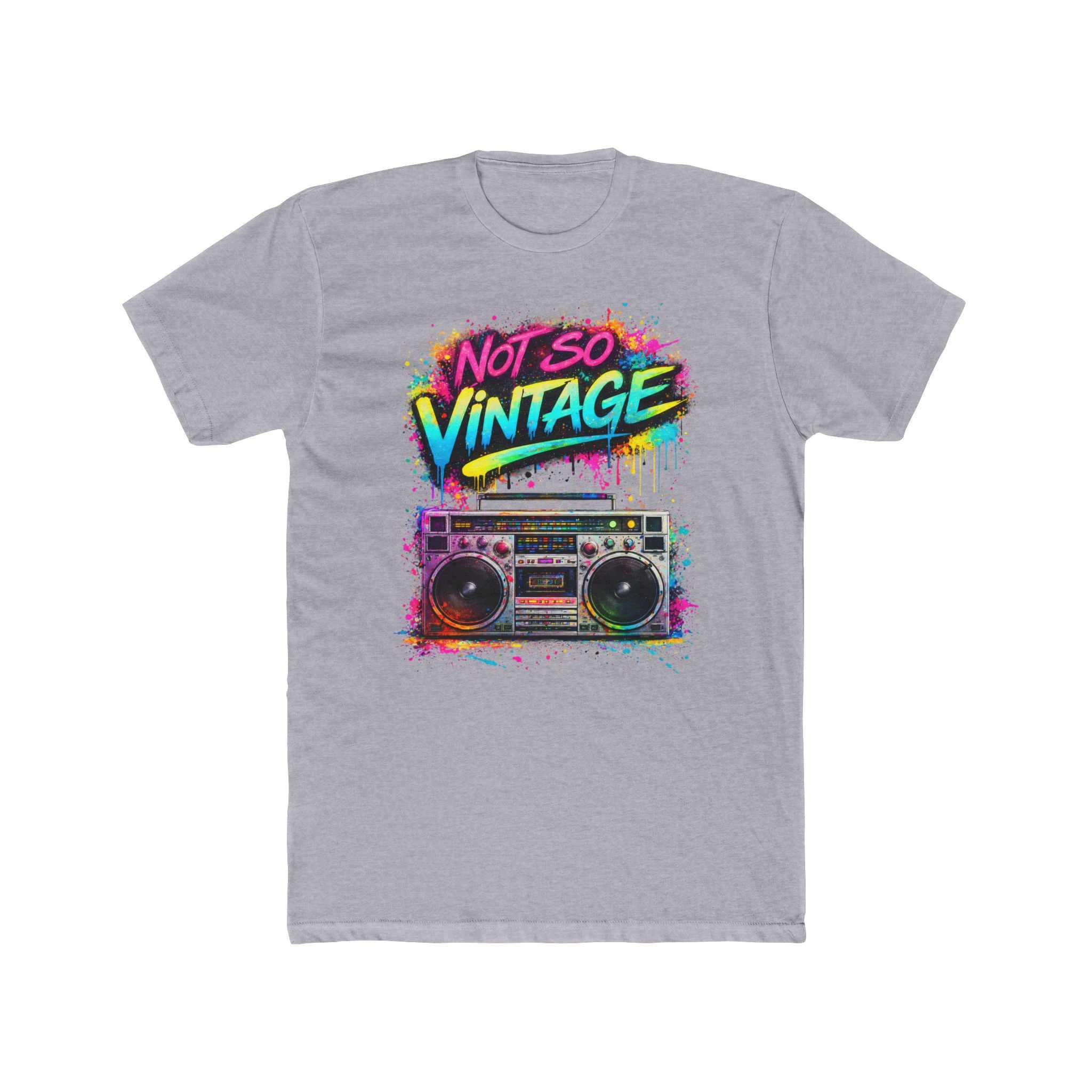 Retro Boombox NSV T-Shirt