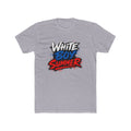 White Boy Summer T-Shirt — Retro Red White Blue Graphic Tee