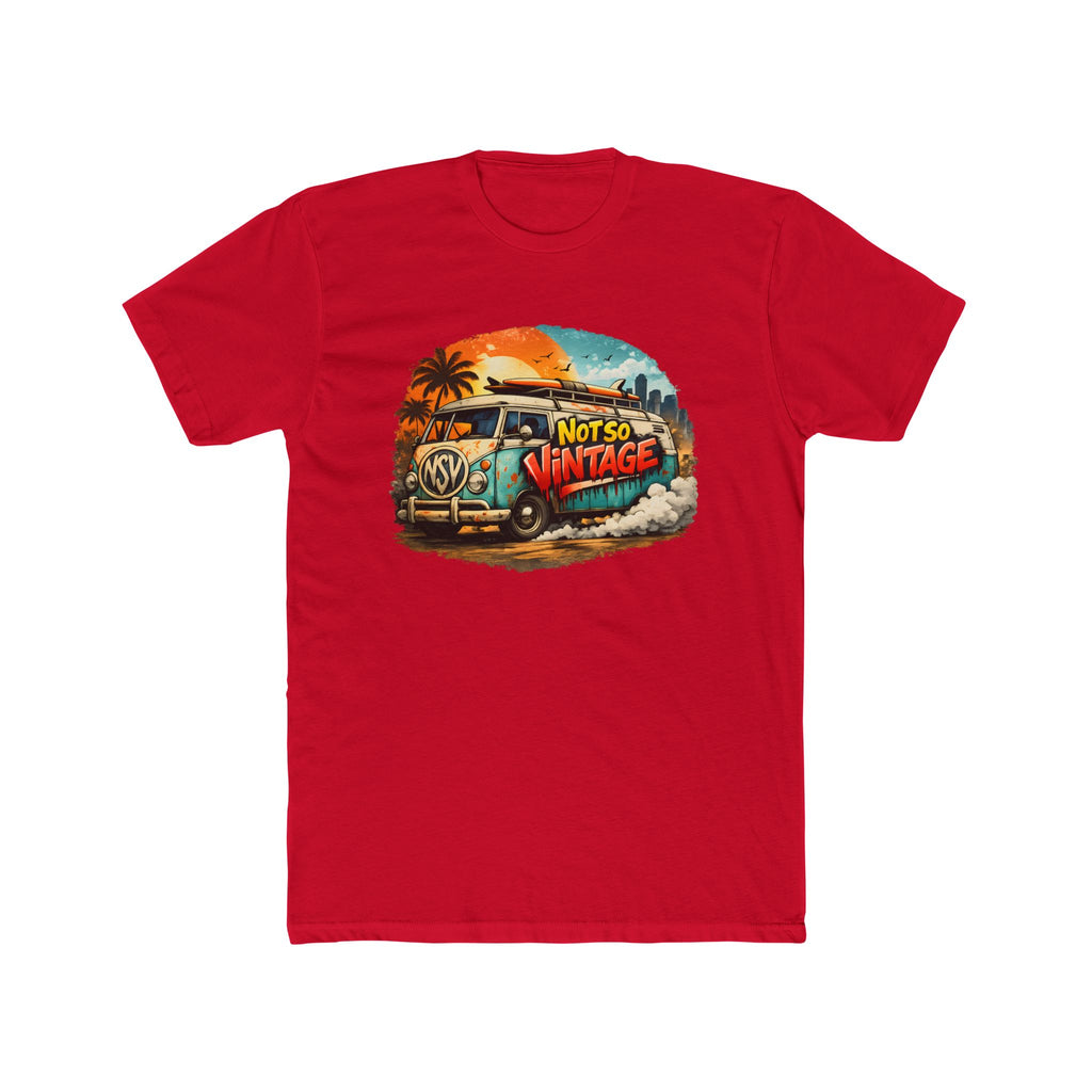 Retro Surf Van Tee — "Not So Vintage"