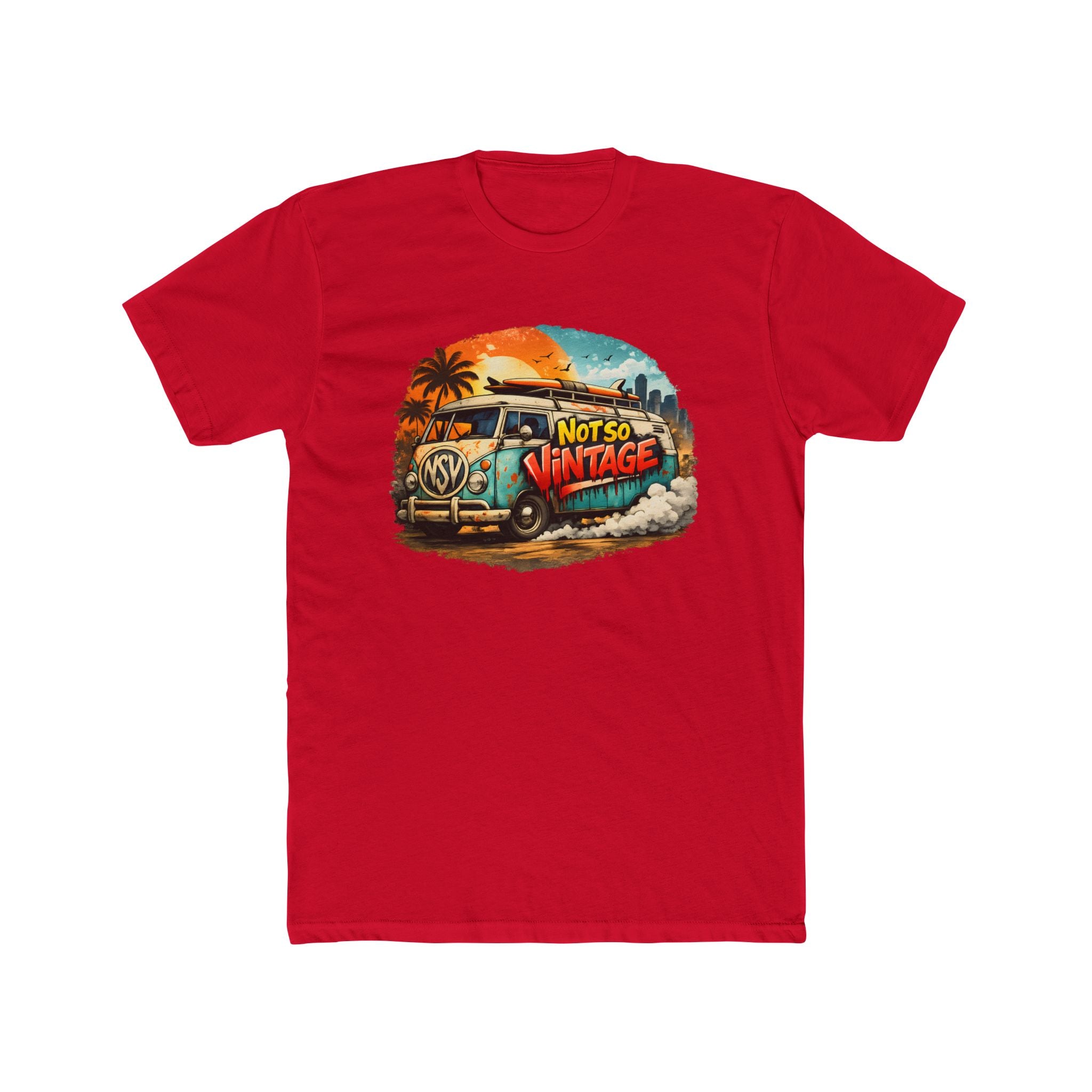 Retro Surf Van Tee — "Not So Vintage"