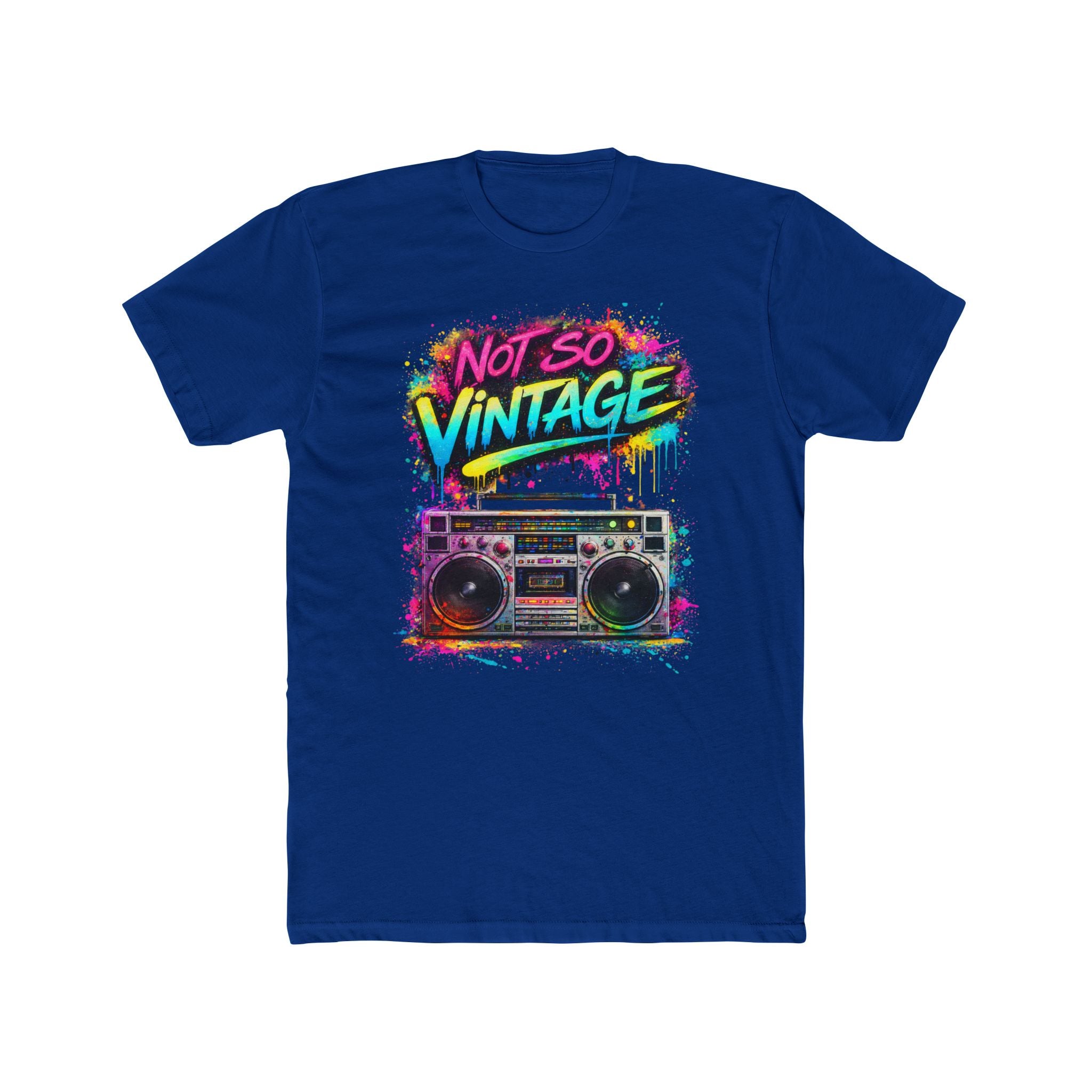 Retro Boombox NSV T-Shirt