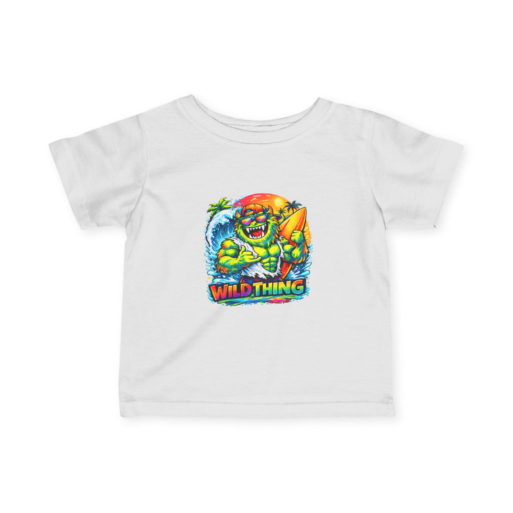 Baby Wild Thing Surf Monster Tee