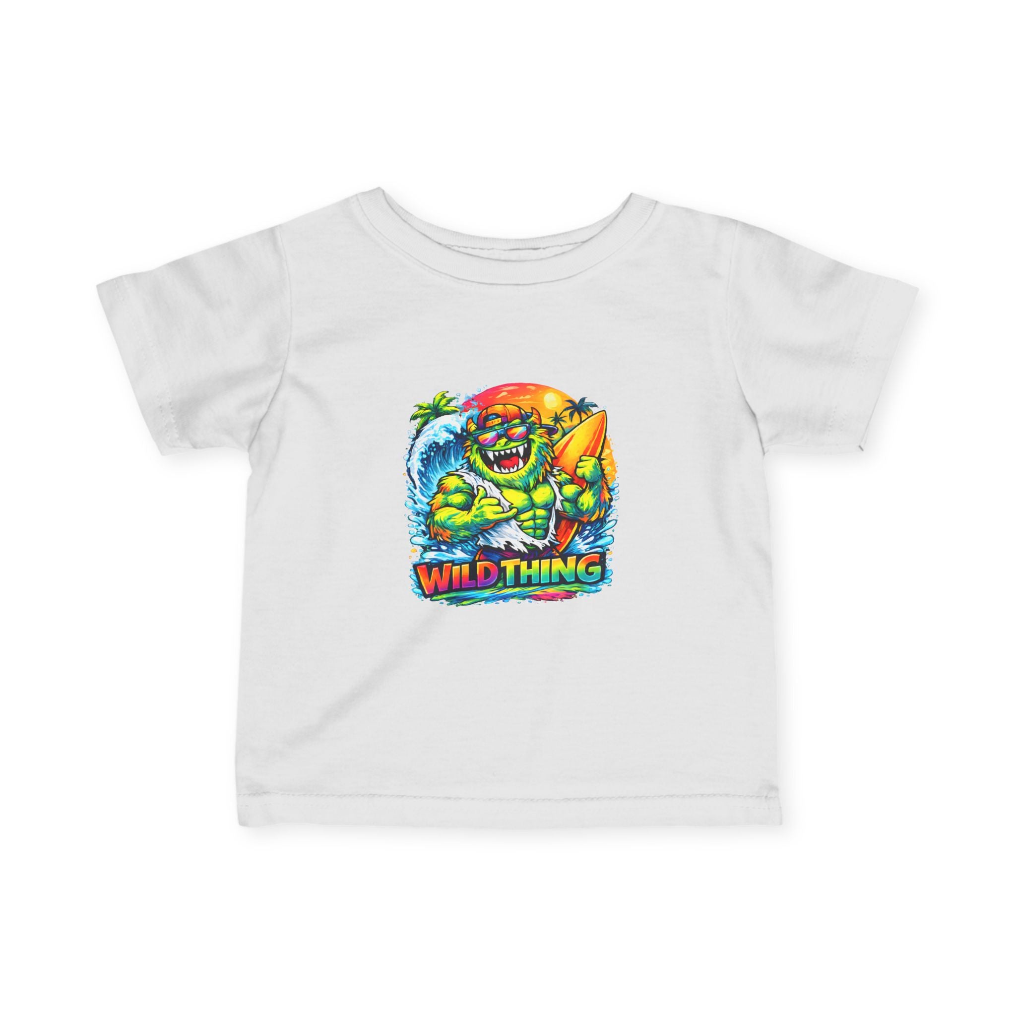 Baby Wild Thing Surf Monster Tee