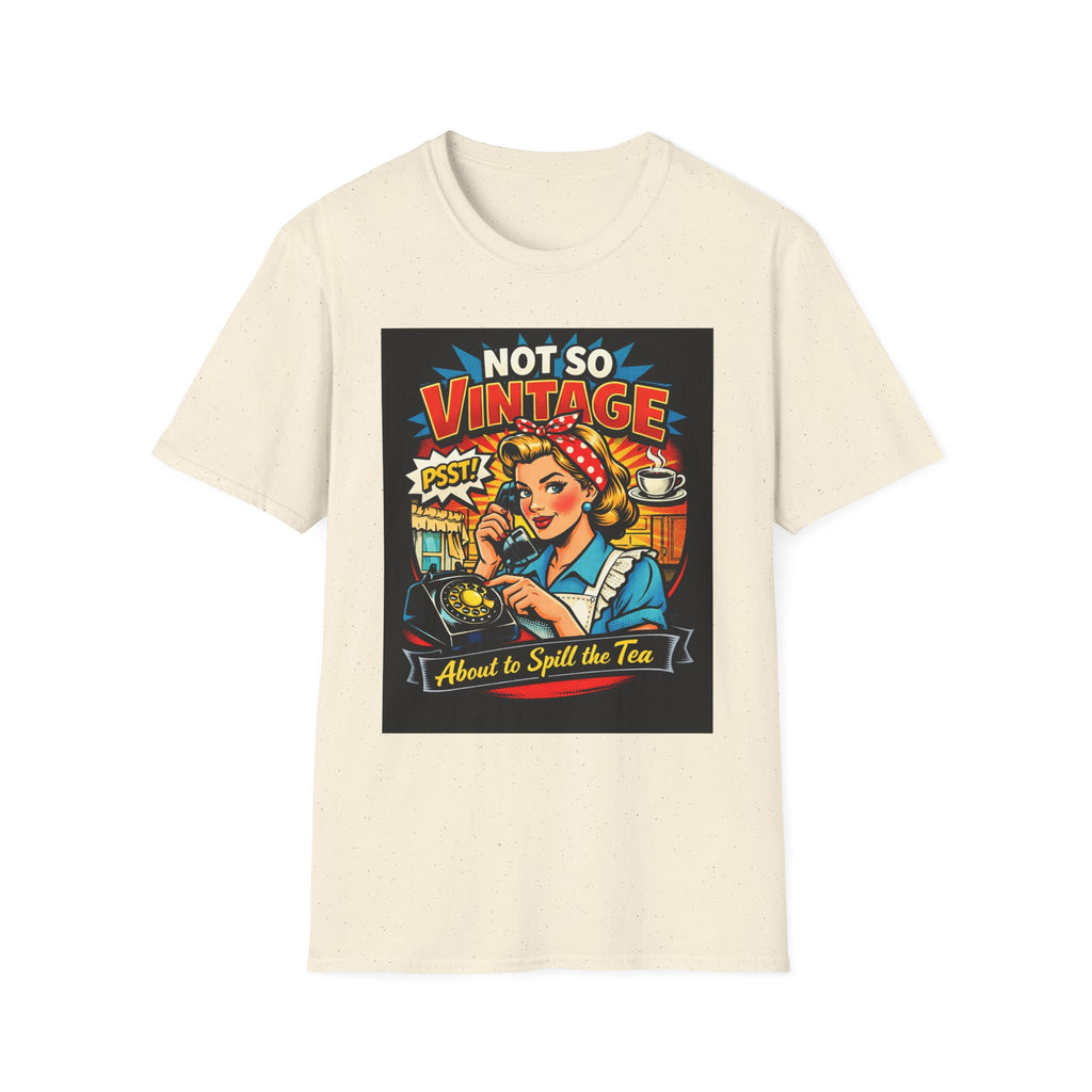 ‘About to Spill the Tea’ Graphic T-Shirt