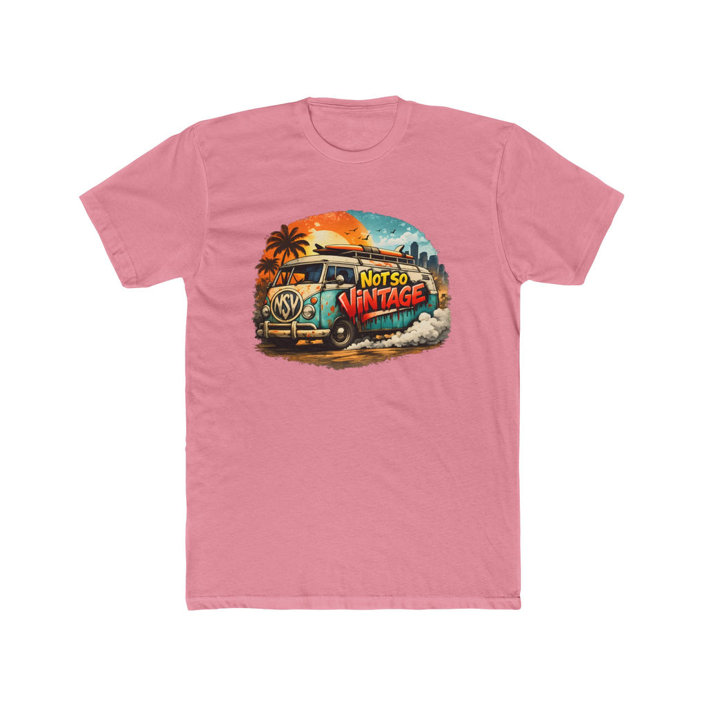 Retro Surf Van Tee — "Not So Vintage"