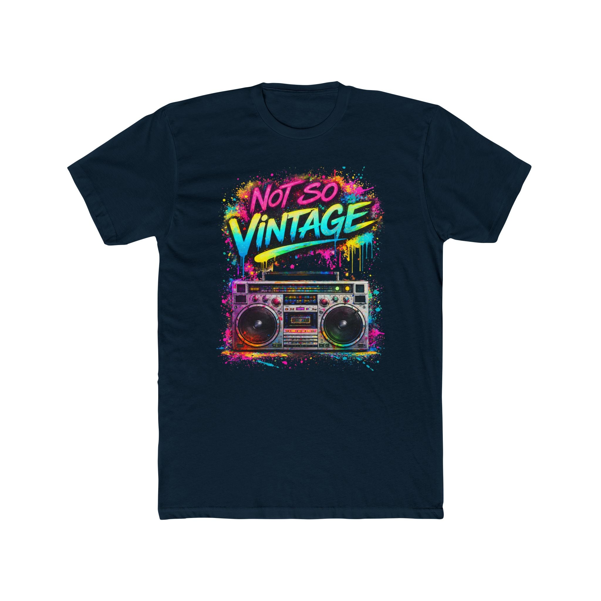 Retro Boombox NSV T-Shirt