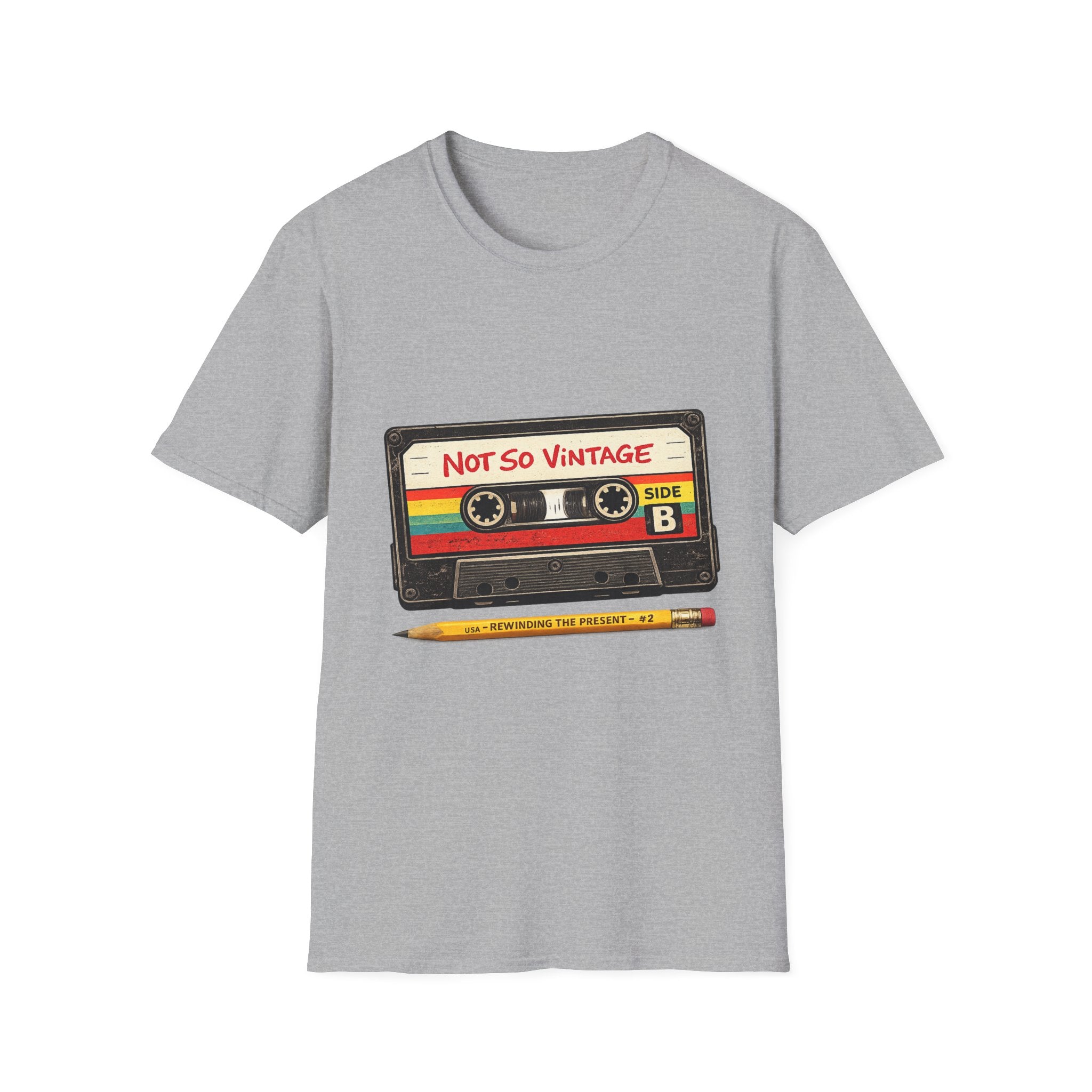 Cassette Tape Tee —  Retro Music