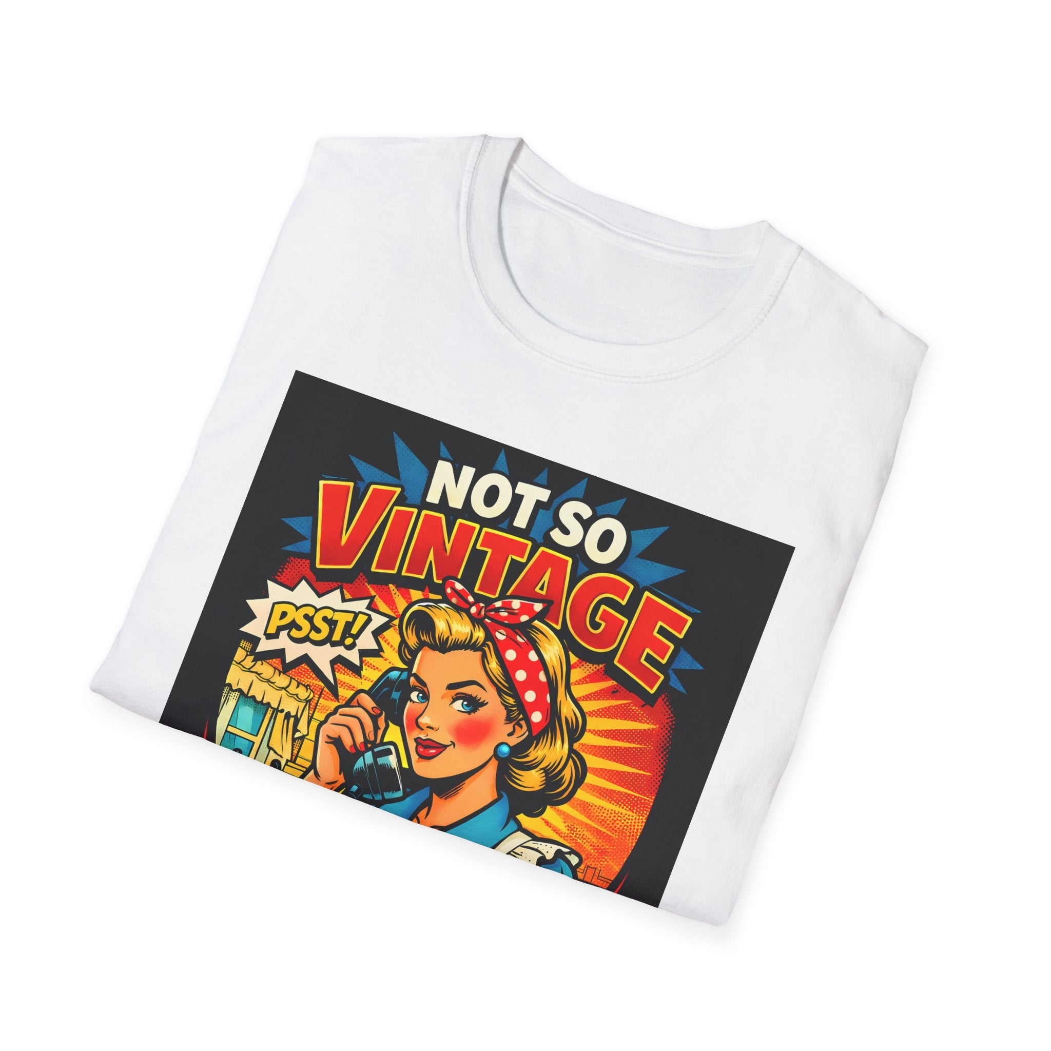 Comic style Woman's Novelty T-Shirt